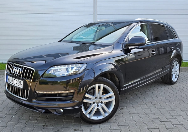 Audi Q7 cena 74900 przebieg: 195000, rok produkcji 2012 z Marki małe 781